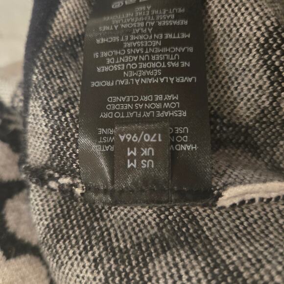 Maeve Anthropologie Black White Graphic Heart Sun Moon Boat Neck Sweater, Medium - Picture 7 of 8